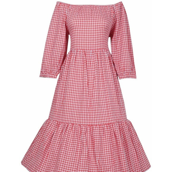 Dolly and Dotty Dresses & Skirts - ❤️🤍🧺Dolly And Dotty Sonia Floaty Day Dress Gingham Red
Brand New With Tags
